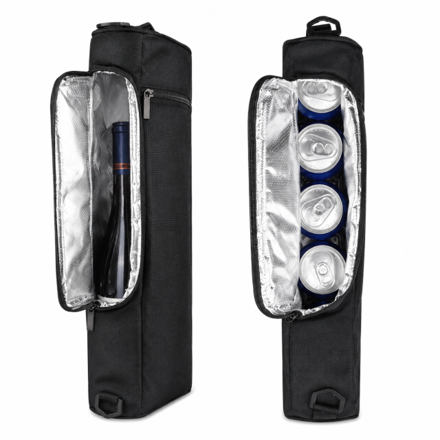 Portable Golf Cooler Bag With Insulated Storage Compartment