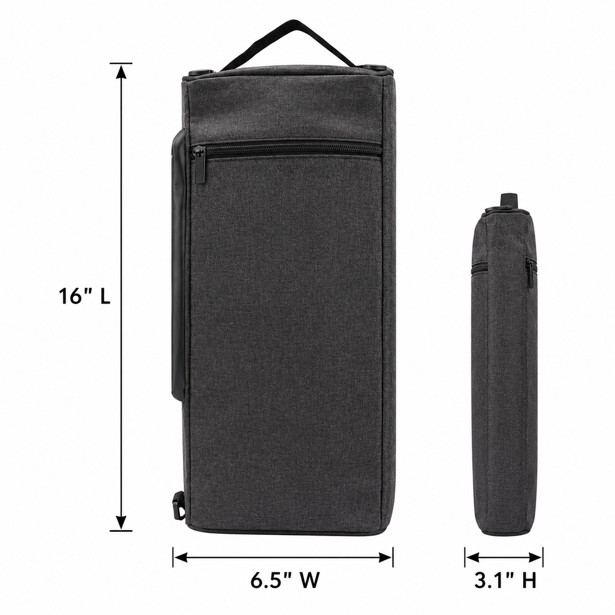Portable Golf Cooler Bag With Insulated Storage Compartment
