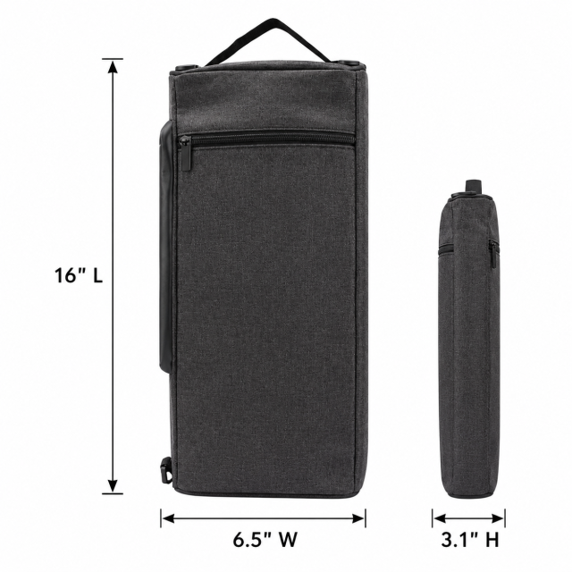 Portable Golf Cooler Bag With Insulated Storage Compartment