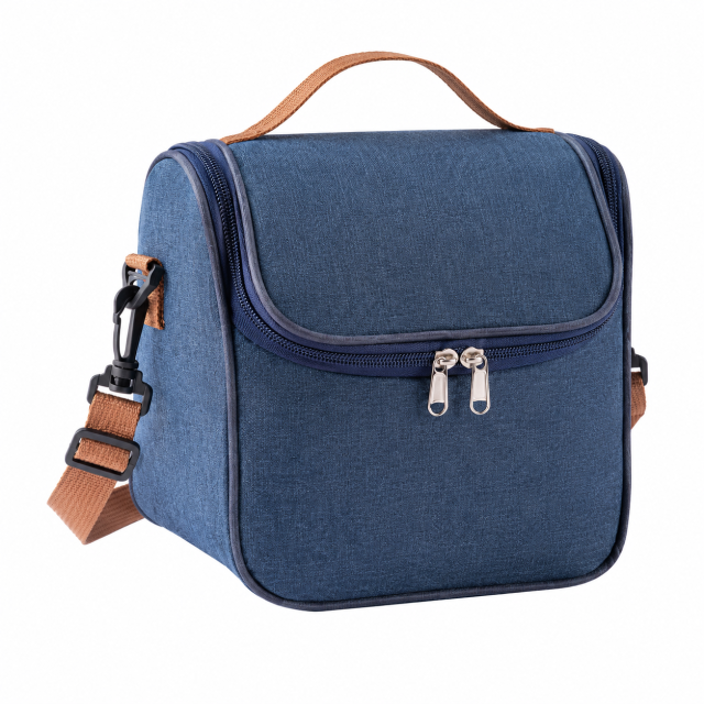 Portable Insulated Crossbody Lunch Bag