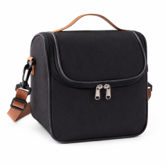 Portable Insulated Crossbody Lunch Bag
