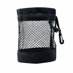Portable Mesh Golf Bag Organizer With Lightweight Storage Design