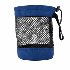 Portable Mesh Golf Bag Organizer With Lightweight Storage Design