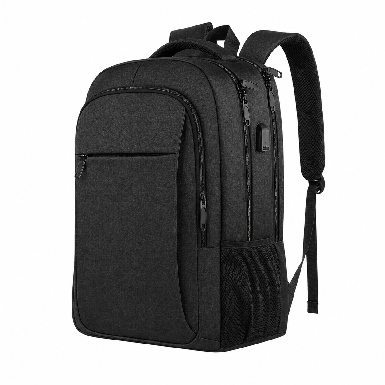 Premium Business Travel Backpack With Large Capacity Storage