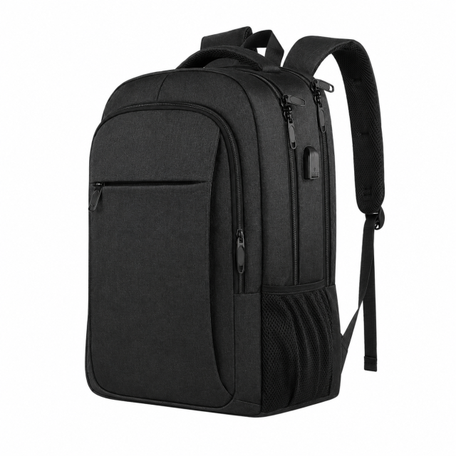 Premium Business Travel Backpack With Large Capacity Storage