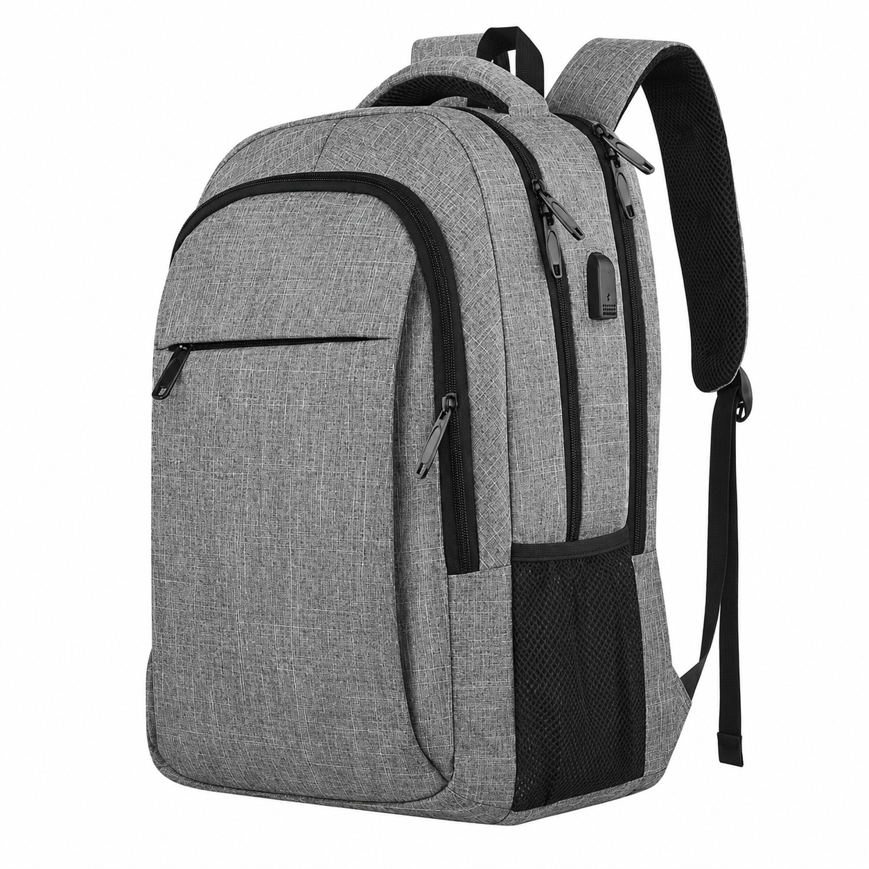 Premium Business Travel Backpack With Large Capacity Storage