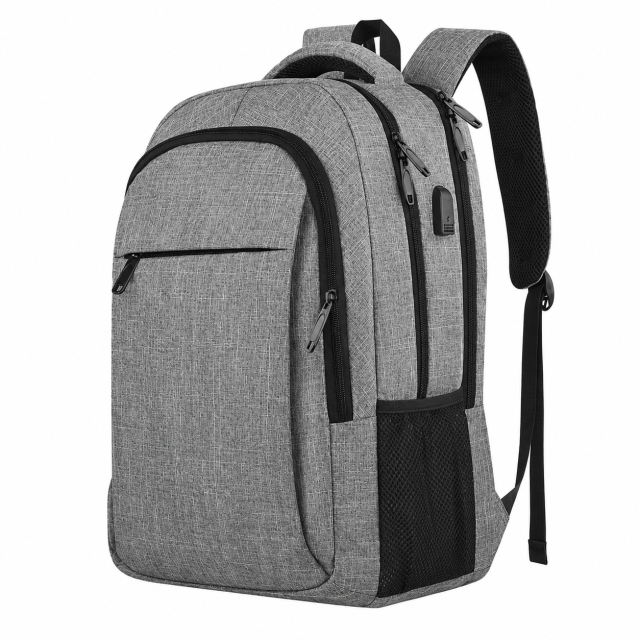 Premium Business Travel Backpack With Large Capacity Storage