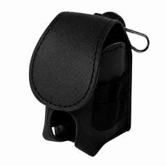 Premium Leather Golf Valuables Pouch With Belt Clip And Magnetic Closure