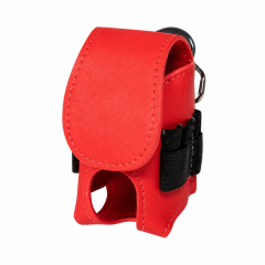 Premium Leather Golf Valuables Pouch With Belt Clip And Magnetic Closure