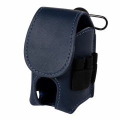 Premium Leather Golf Valuables Pouch With Belt Clip And Magnetic Closure