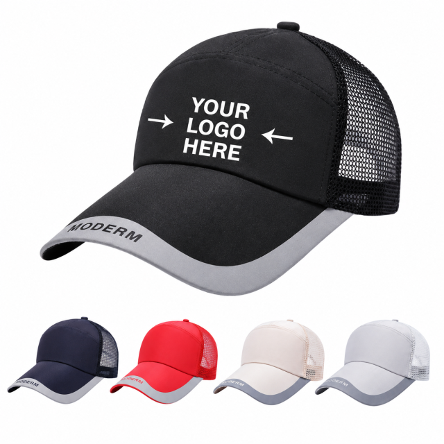 Premium Mesh Back Trucker Cap