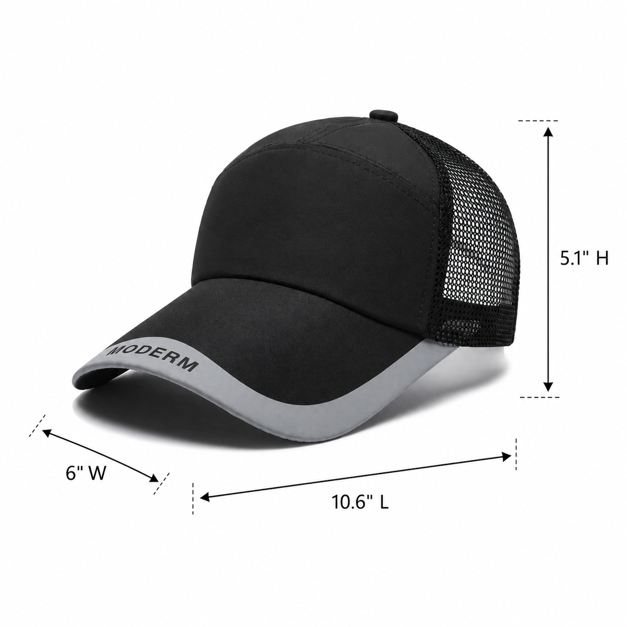 Premium Mesh Back Trucker Cap
