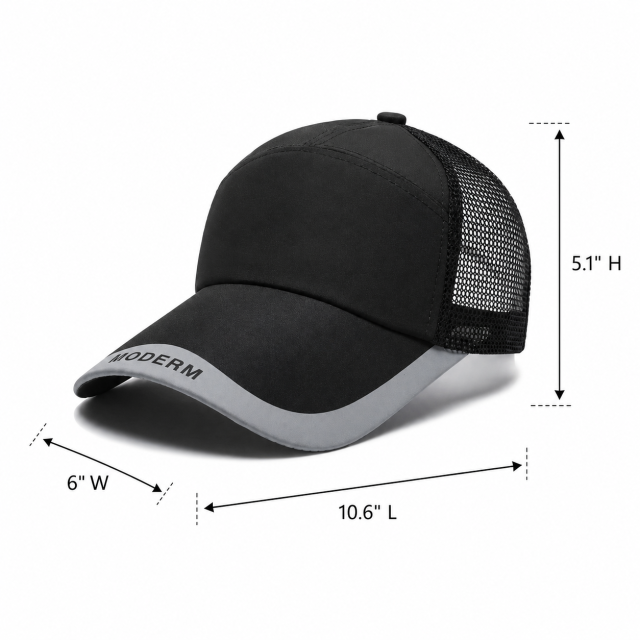 Premium Mesh Back Trucker Cap