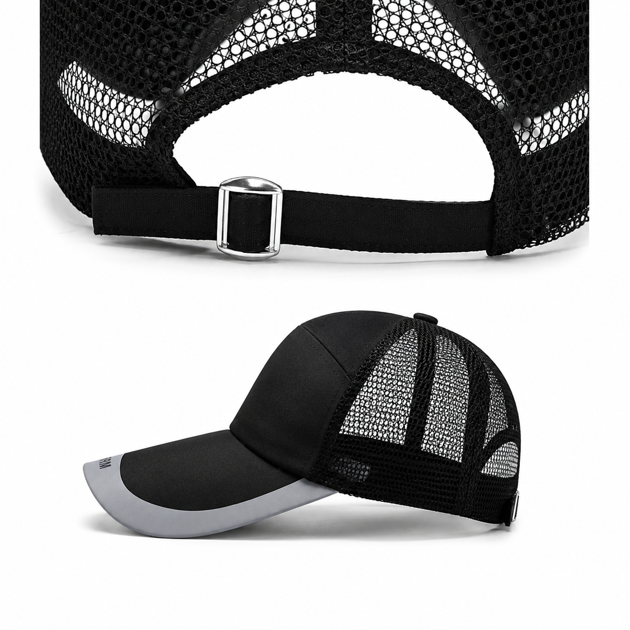Premium Mesh Back Trucker Cap