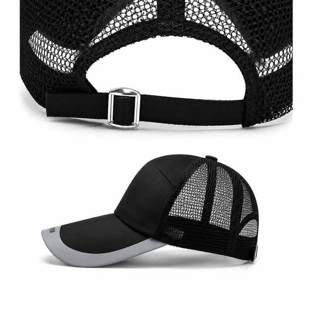 Premium Mesh Back Trucker Cap