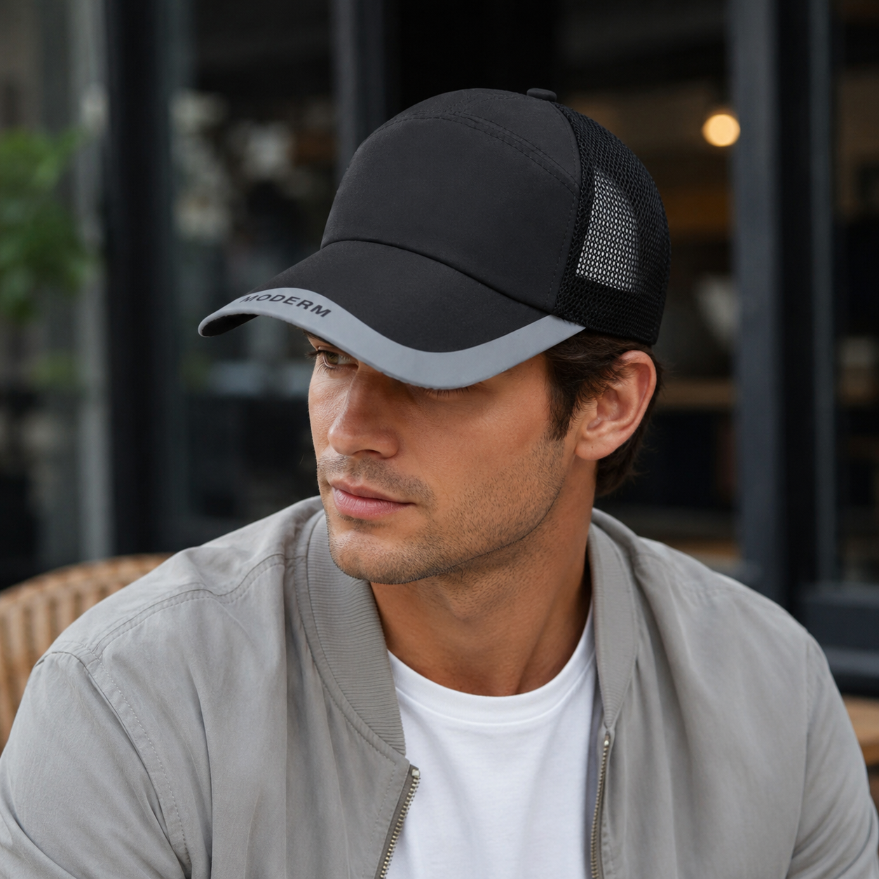 Premium Mesh Back Trucker Cap