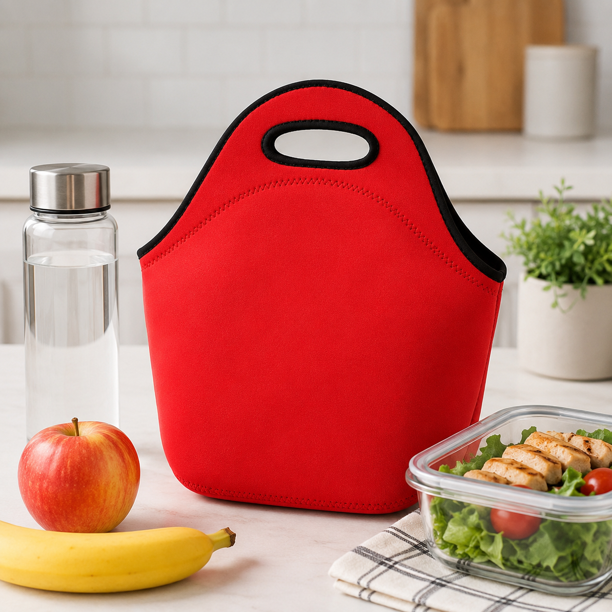 Premium Neoprene Insulated Lunch Bag