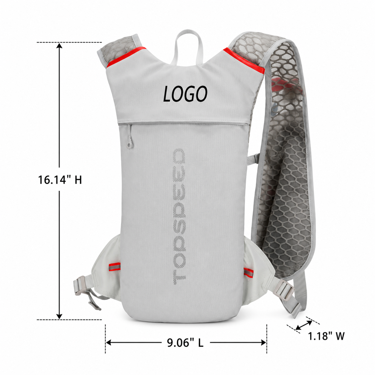 Premium Nylon Hydration Running Vest Backpack