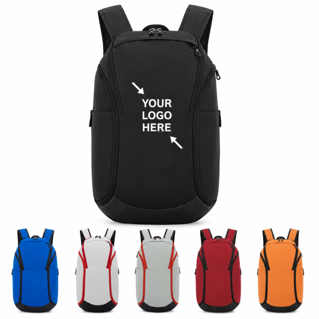 Premium Oxford Basketball Backpack With Ball Compartment