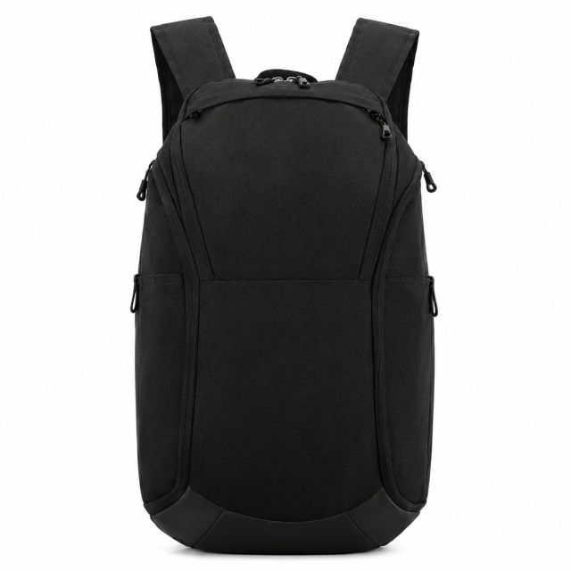 Premium Oxford Basketball Backpack With Ball Compartment