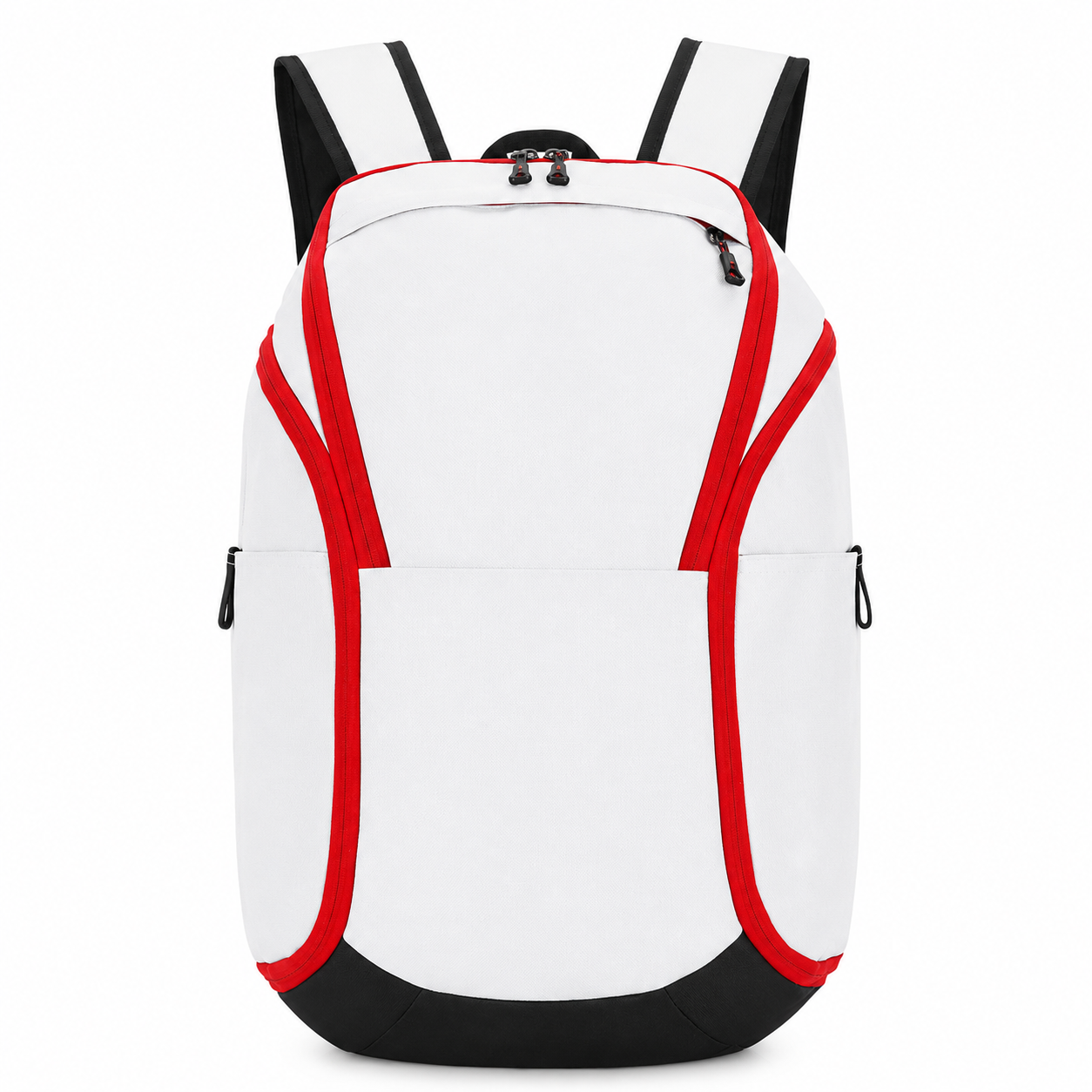 Premium Oxford Basketball Backpack With Ball Compartment