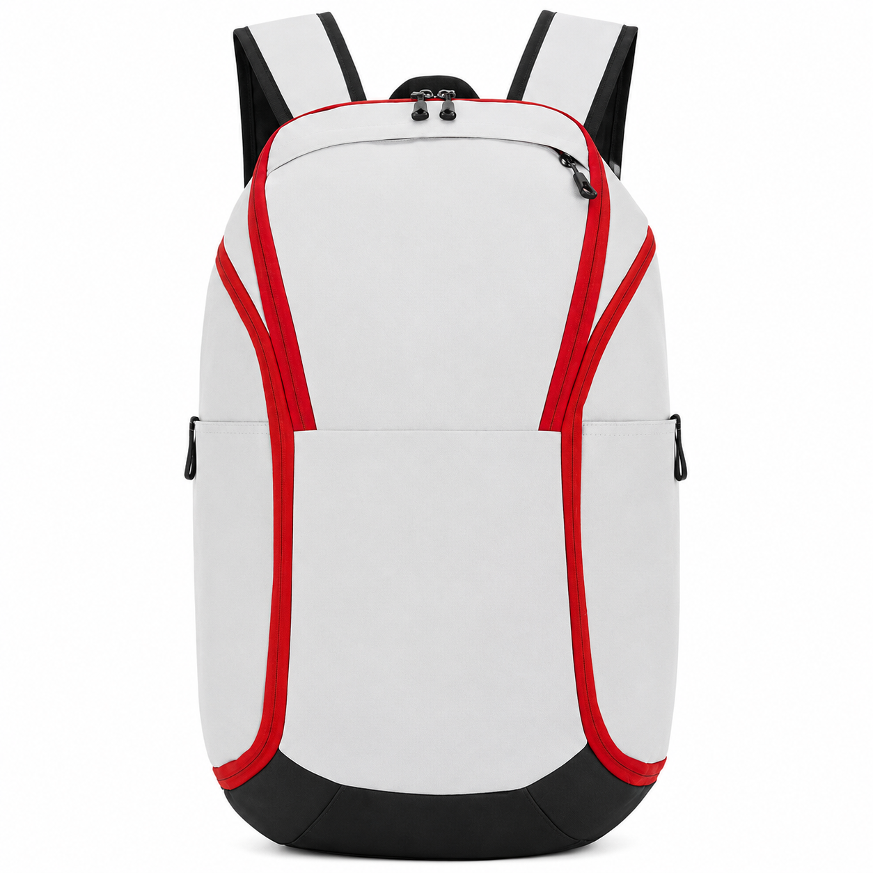 Premium Oxford Basketball Backpack With Ball Compartment