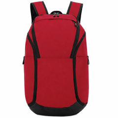 Premium Oxford Basketball Backpack With Ball Compartment