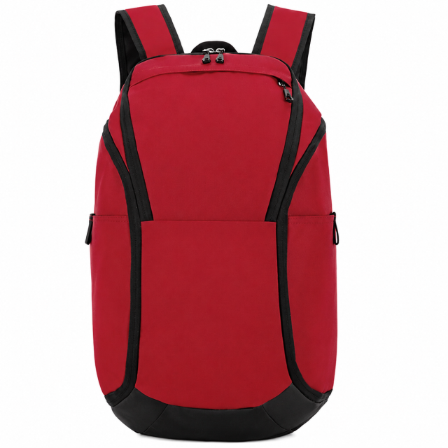 Premium Oxford Basketball Backpack With Ball Compartment