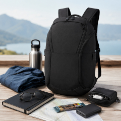 Premium Oxford Basketball Backpack With Ball Compartment