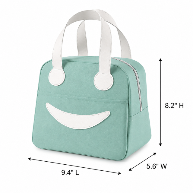 Premium Oxford Insulated Lunch Bag