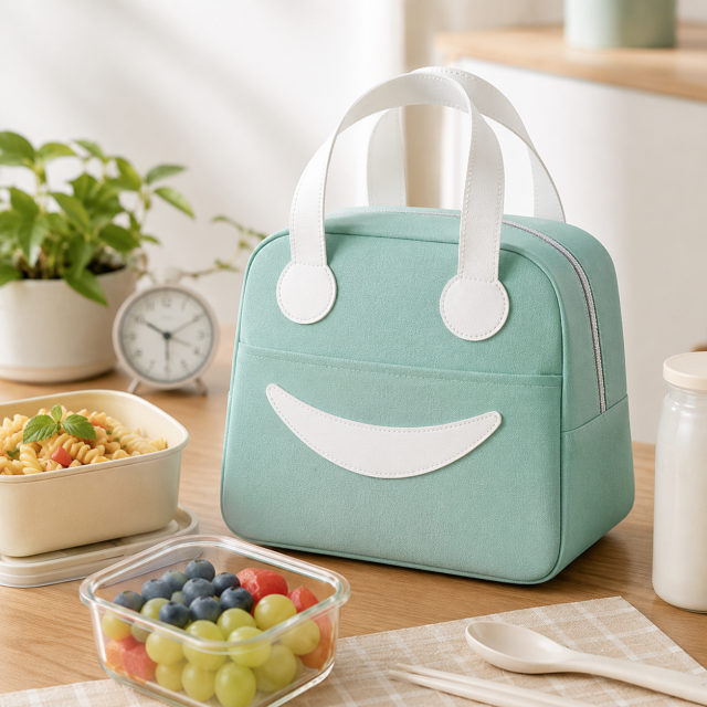 Premium Oxford Insulated Lunch Bag