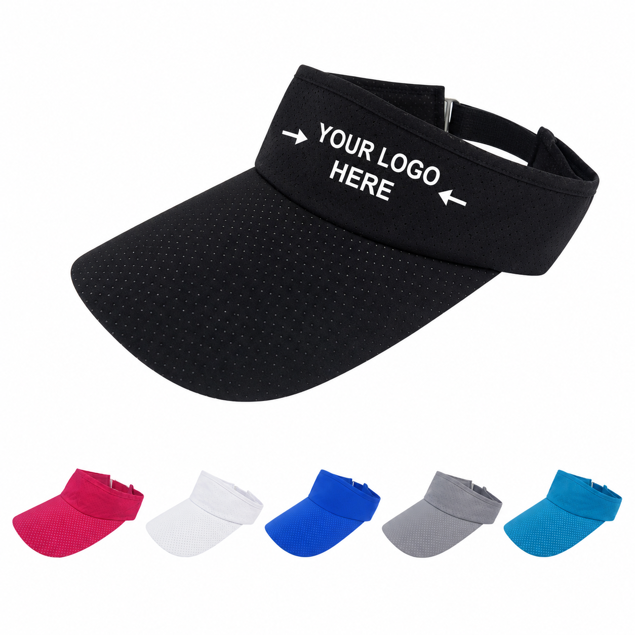 Quick-Dry Empty Top Sun Visor Hat