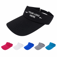 Quick-Dry Empty Top Sun Visor Hat