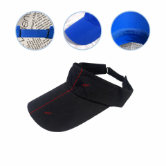 Quick-Dry Empty Top Sun Visor Hat