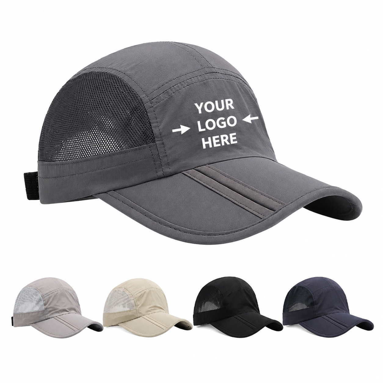 Quick Dry Mesh Back Baseball Cap