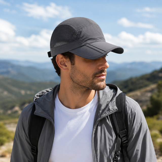 Quick Dry Mesh Back Baseball Cap