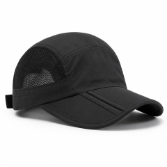 Quick Dry Mesh Back Baseball Cap