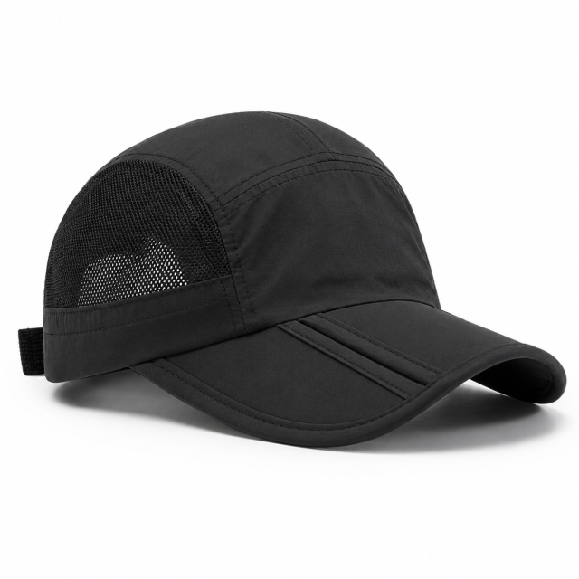 Quick Dry Mesh Back Baseball Cap