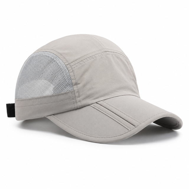 Quick Dry Mesh Back Baseball Cap