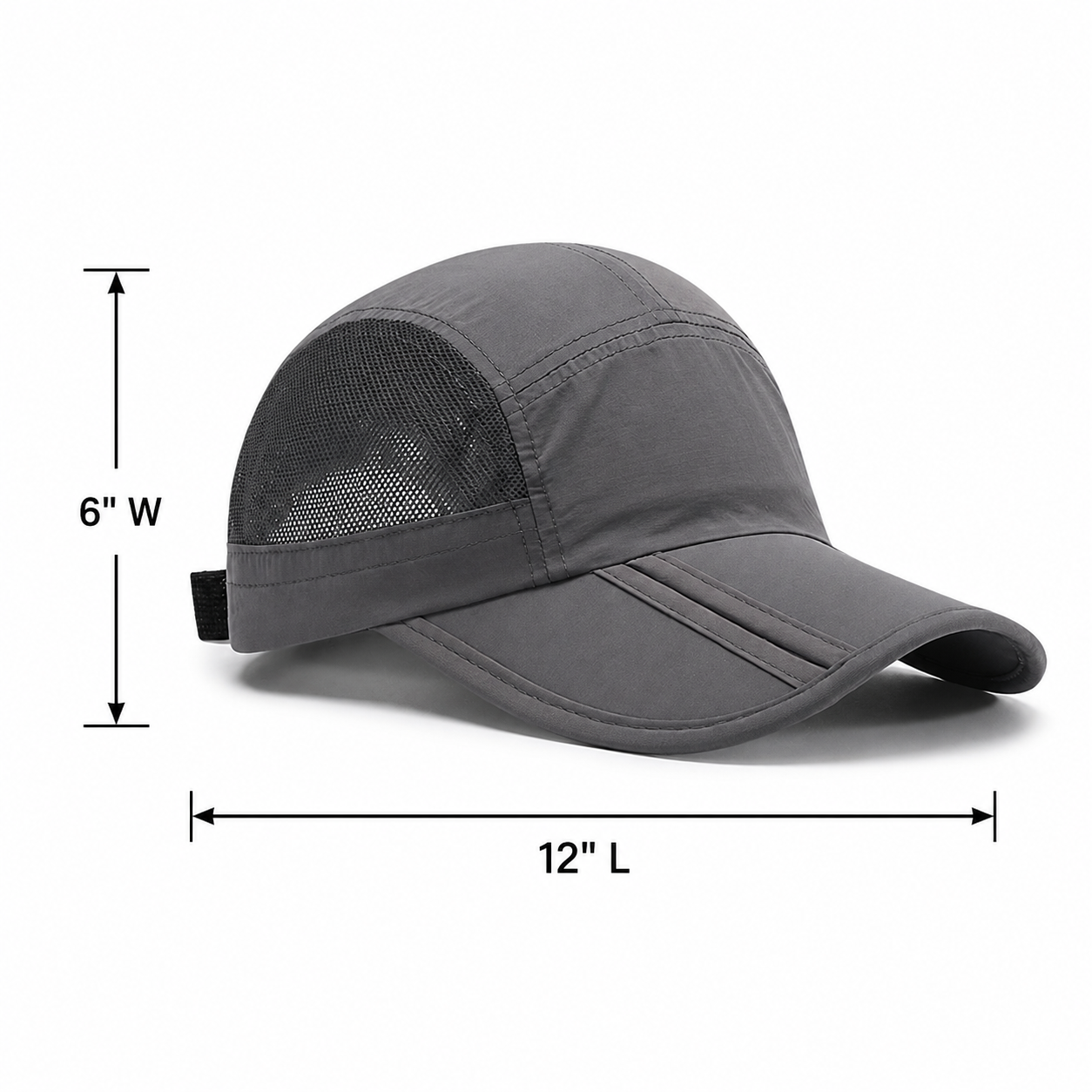Quick Dry Mesh Back Baseball Cap