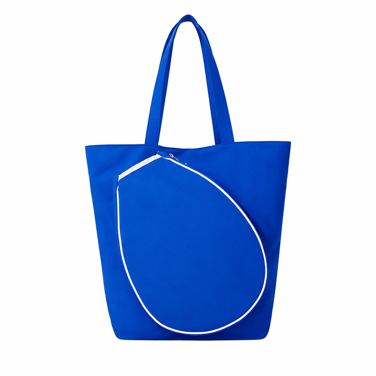 Retro Three Color Waterproof Sports Handbag With Racket Compartment