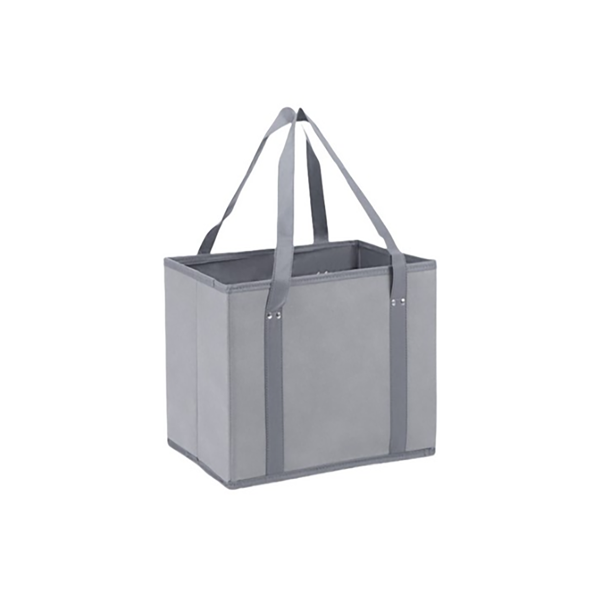 Reusable Non Woven Grocery Shopping Bag With Reinforced Handles