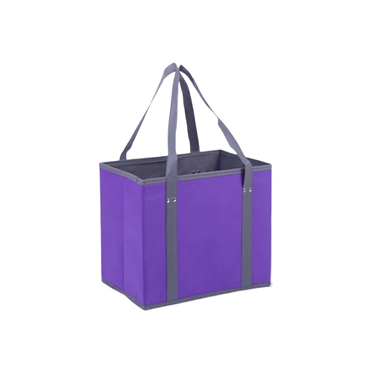 Reusable Non Woven Grocery Shopping Bag With Reinforced Handles