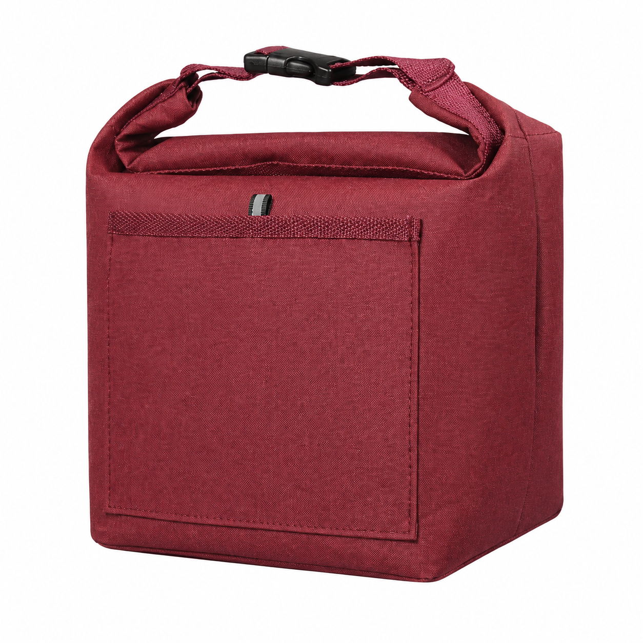 Roll Top Oxford Insulated Lunch Bag