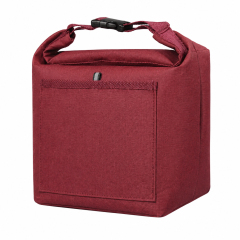 Roll Top Oxford Insulated Lunch Bag