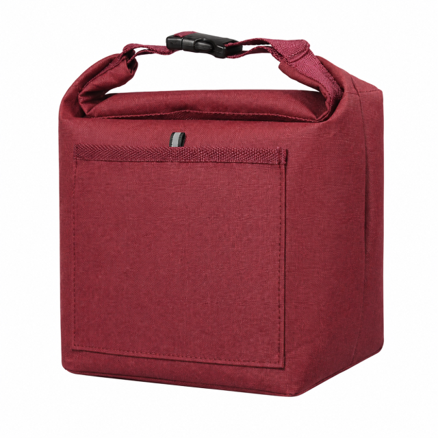 Roll Top Oxford Insulated Lunch Bag