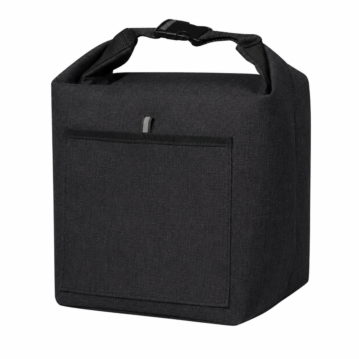 Roll Top Oxford Insulated Lunch Bag