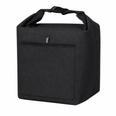 Roll Top Oxford Insulated Lunch Bag