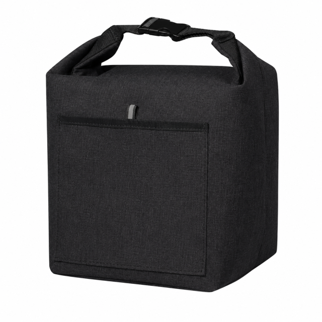 Roll Top Oxford Insulated Lunch Bag
