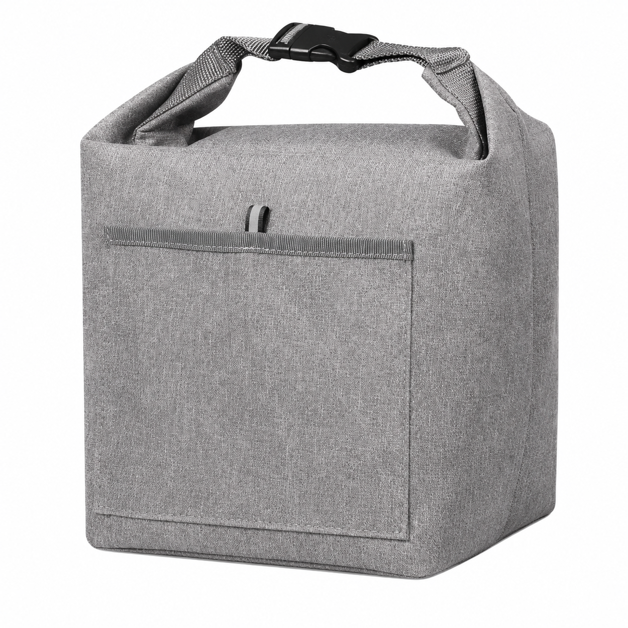 Roll Top Oxford Insulated Lunch Bag